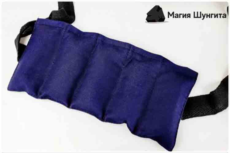 шунгитовый пояс чем полезен